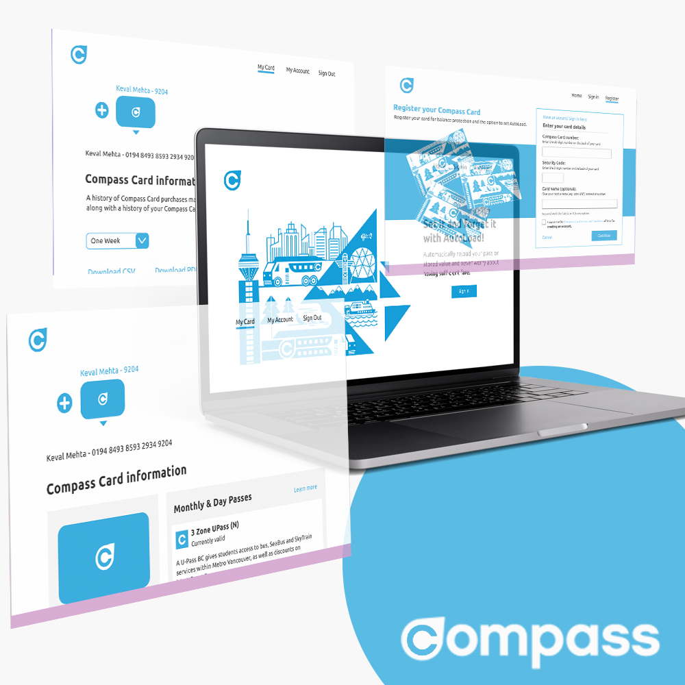 Compass (Website Redesign)